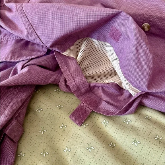 Exofficio Insect Shield Shirt in Purple - Picture 5 of 15